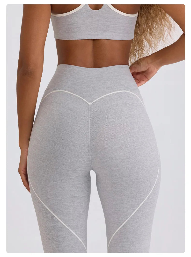 2 Pieces Tracksuit Women Yoga Set Nude Feeling Workout Set Gym Clothes Push Up Fitness Running Sportwear Sport Bra Leggings Suit