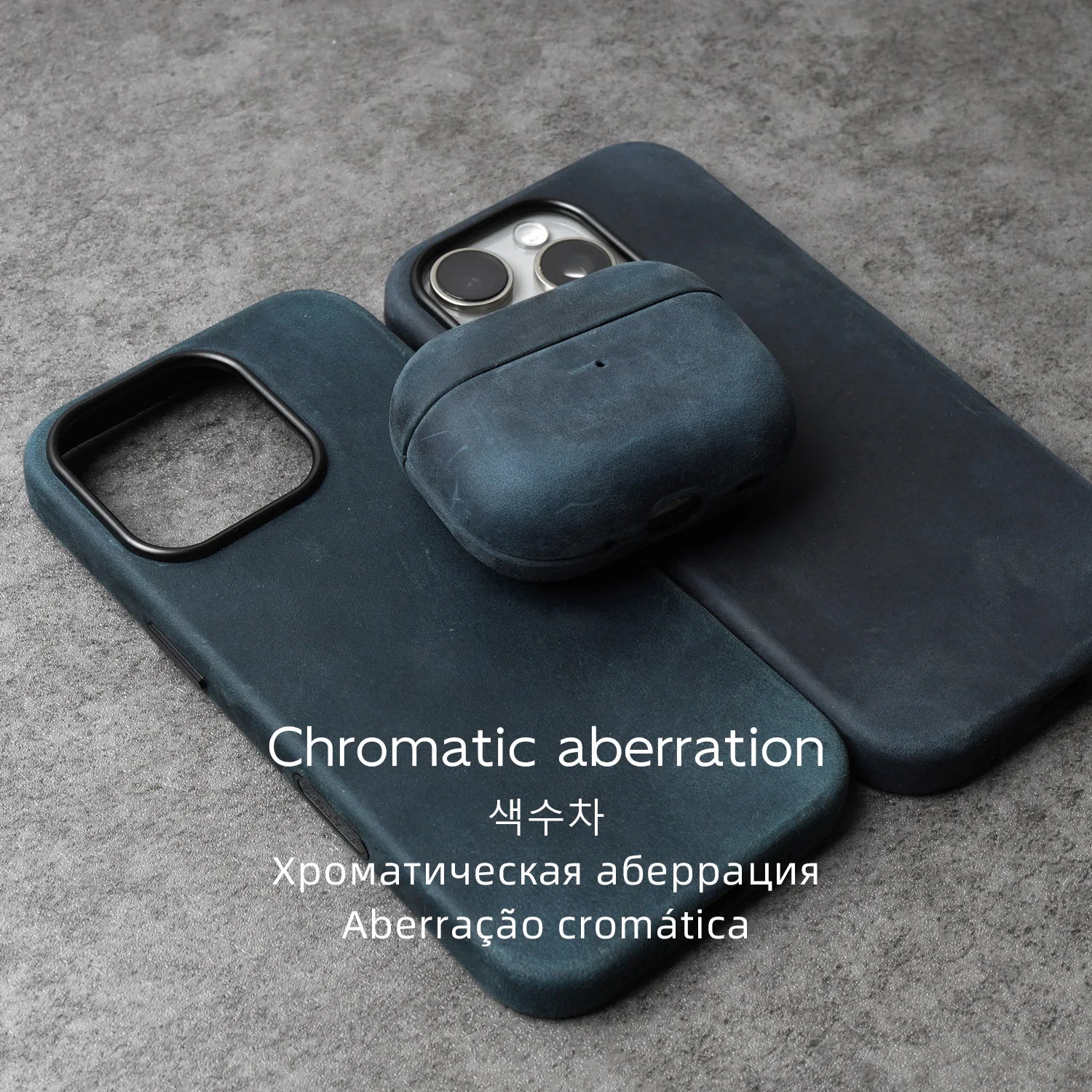 YMW Crazy Horse Genuine Leather Case for AirPods Pro 3 2 Luxury Cowhide Cases Wireless Bluetooth Headset Cover