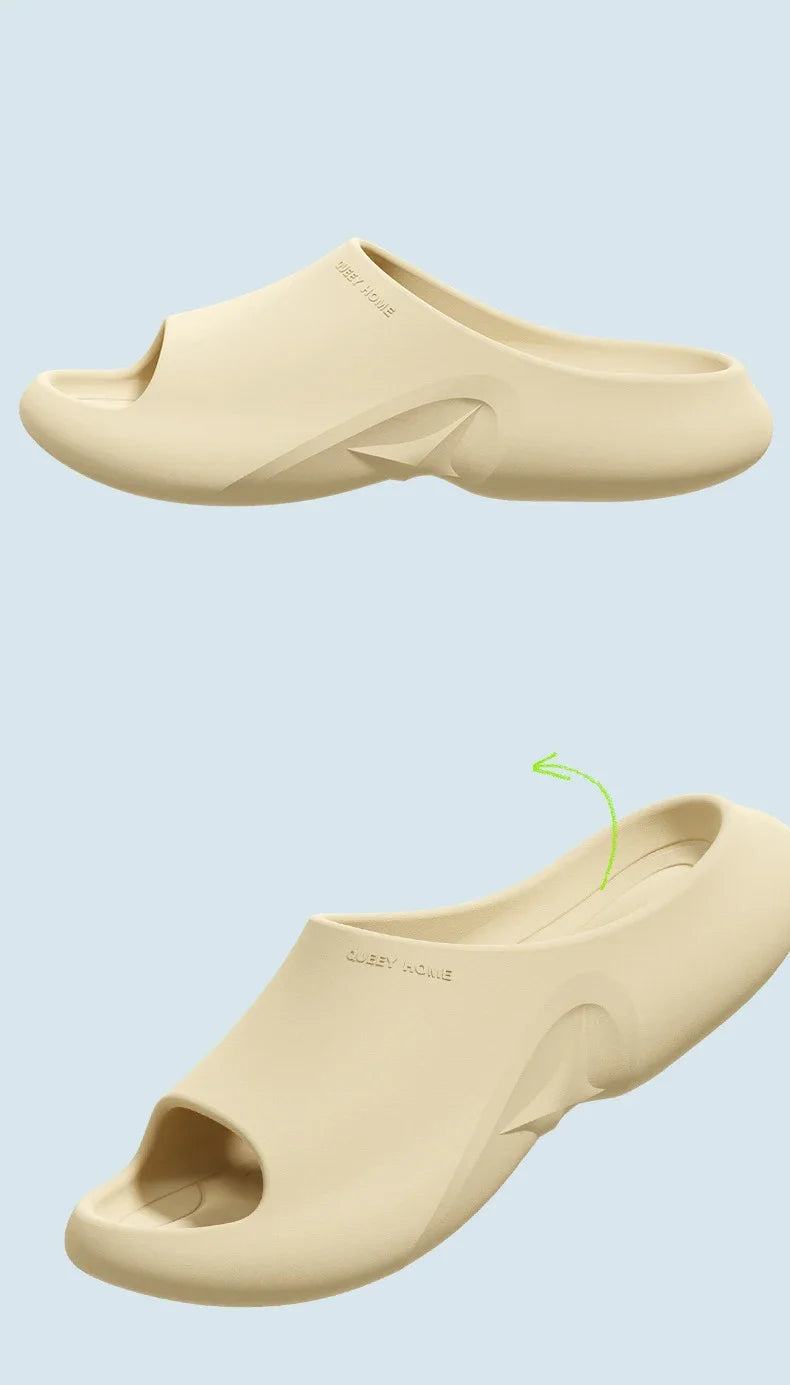 LItfun Fashion Men Sandals Large Size Indoor Outdoor Slippers Non-Slips Casual House Shoes Men Classic EVA Slippers Beach Shoes