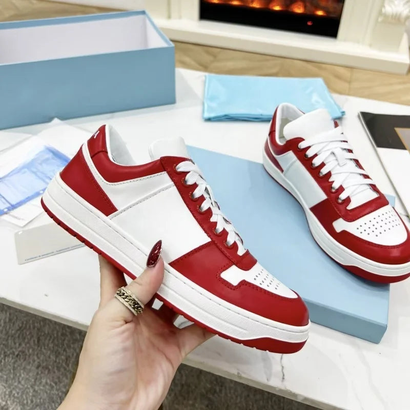 DOWNTOWN Designer Mens Shoes Sneakers Platform Shoes Casual Chaussure Leather Mens Trainers Luxury Running Sports Shoes