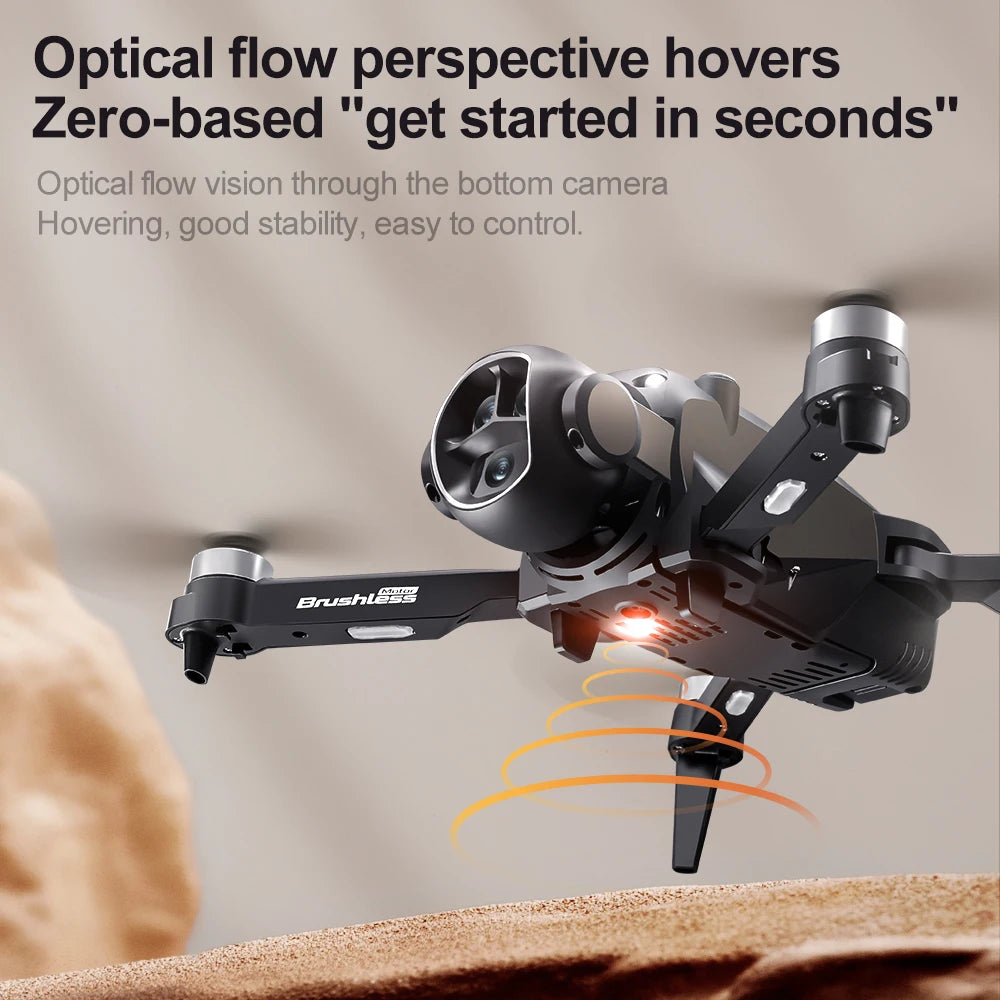 Xiaomi M7 Drone 8K Aerial HD Dual Camera Photography Intelligent Obstacle Avoidance Brushless Power 5G WIFI GPS Return Drone