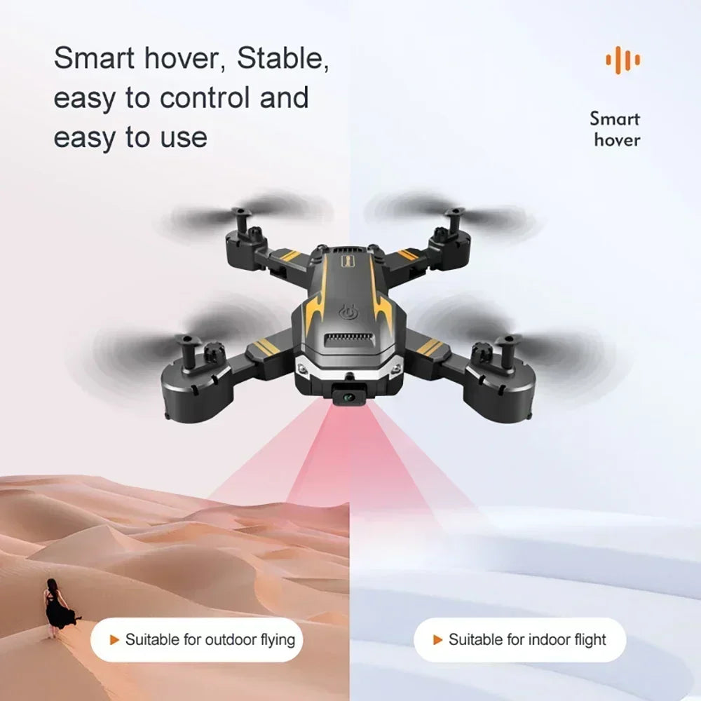 G6 Pro GPS Professional Drone 8K HD Dual-Camera Aerial Photography Omnidirectional Obstacle Avoidance Quadrotor RC Distance 5KM