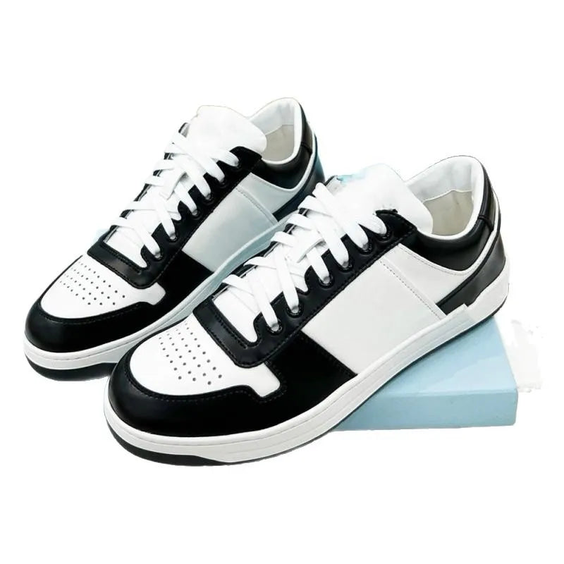 DOWNTOWN Designer Mens Shoes Sneakers Platform Shoes Casual Chaussure Leather Mens Trainers Luxury Running Sports Shoes