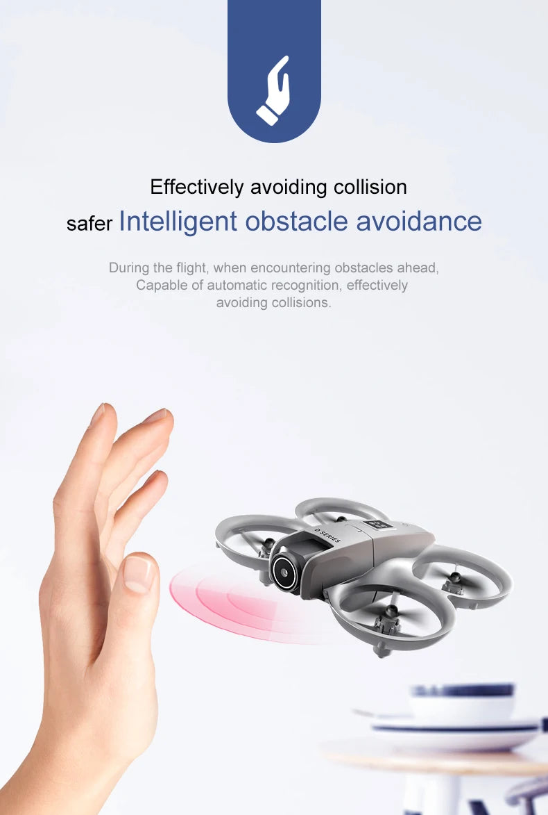 Xiaomi D16 Drone Bushless Motor 8K HD Aerial Profesional Dual-camera Helicopter Optical Flow GPS Positioning Avoidance Drone UAV