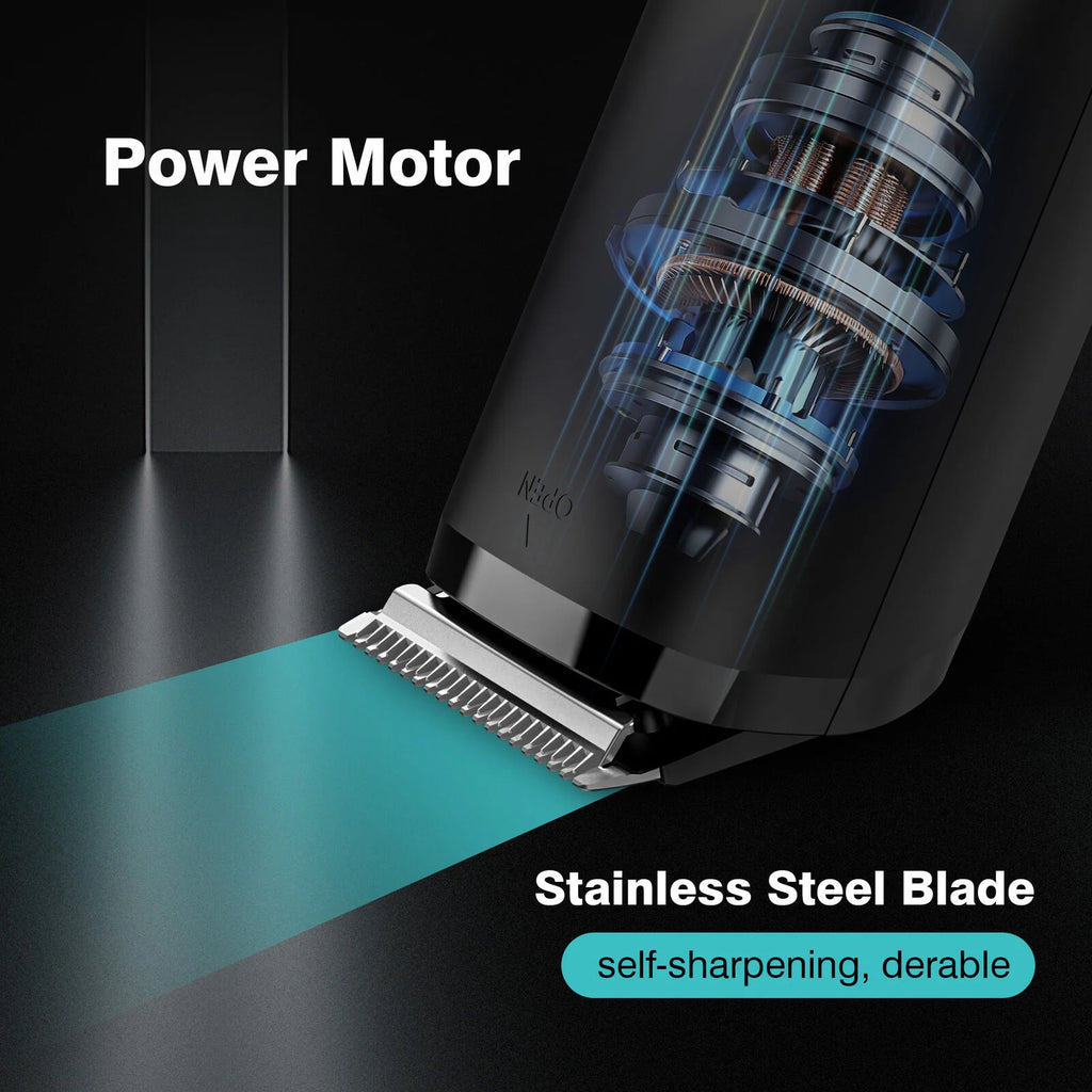 Sejoy Professional  Hair Clippers for Men Trimmers Set for Barber Cordles with LED Display Slick Hair Cut Self-Sharpening Blades