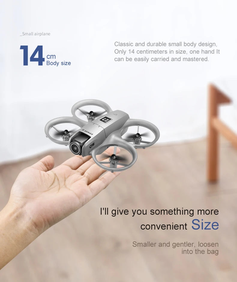 Xiaomi D16 Drone Bushless Motor 8K HD Aerial Profesional Dual-camera Helicopter Optical Flow GPS Positioning Avoidance Drone UAV