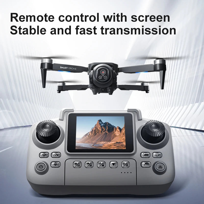 2025 New D18 Drone with 8K HD 150° Electric dual camera Angle Obstacle Avoidance Foldable Quadcopter for Aerial Photography Toy