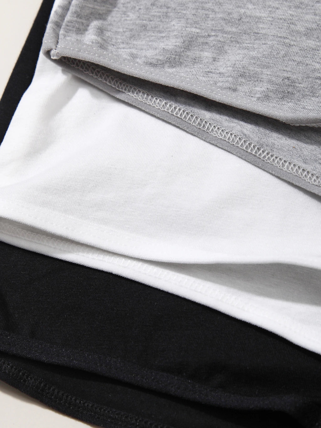 6 pieces, women's cotton comfortable breathable low-waisted shorts, seamless low-waisted home daily wear women's underwear, wome