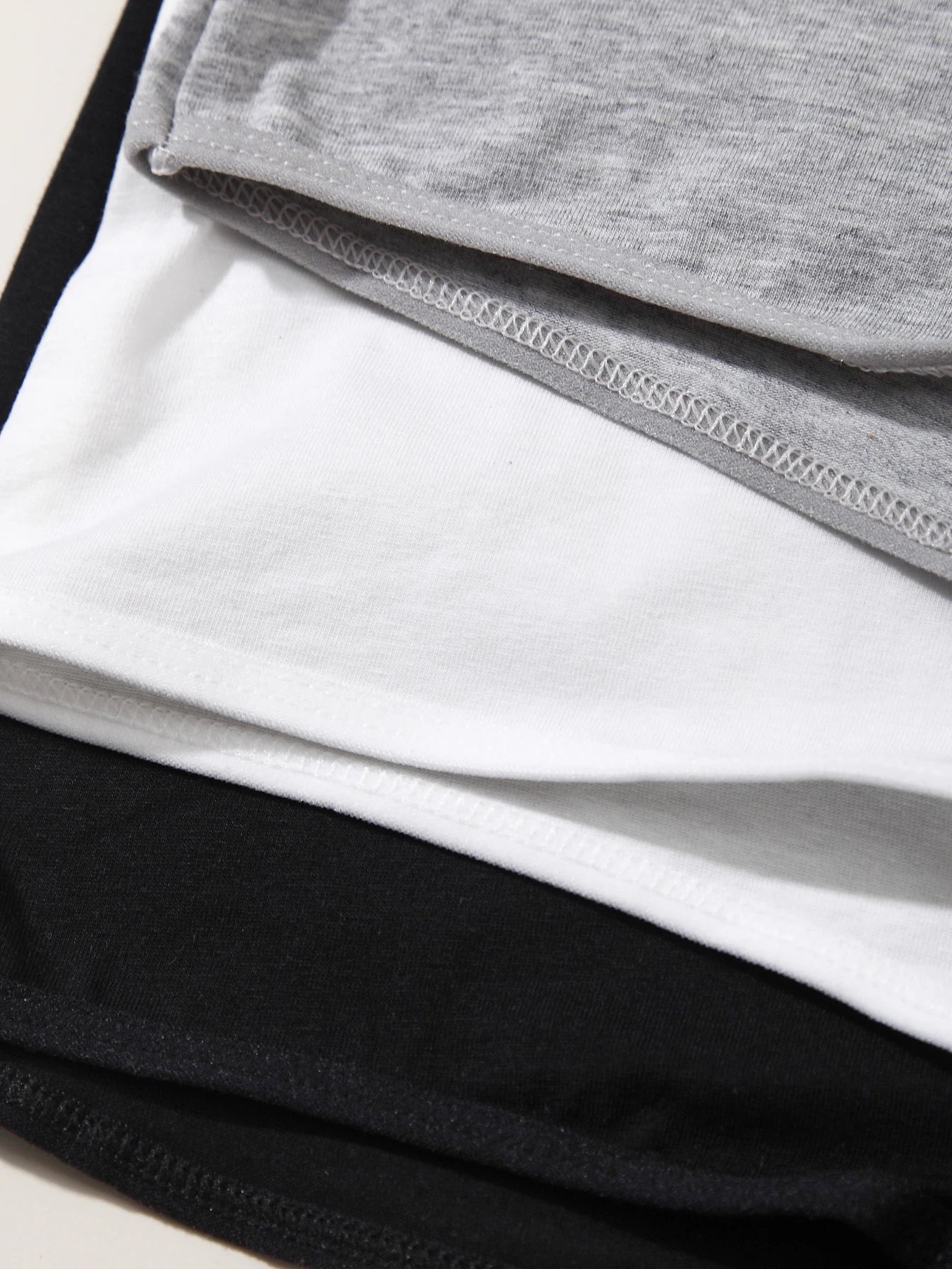 6 pieces, women's cotton comfortable breathable low-waisted shorts, seamless low-waisted home daily wear women's underwear, wome