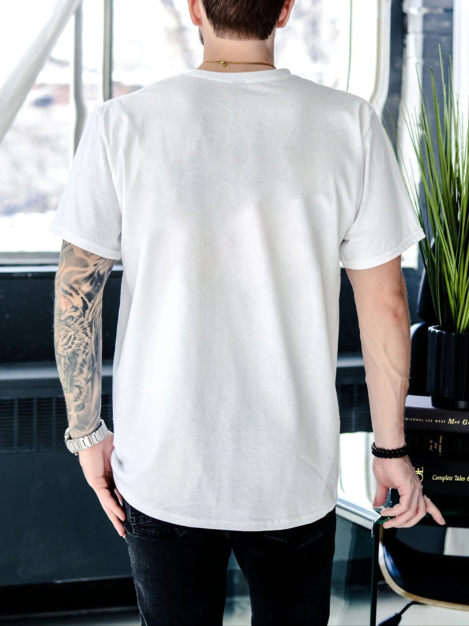 Vibrant Anime Fan Tee Soft Breathable Short Sleeve Crew Neck Relaxed Fit Summer Outdoor Essential Casual Creative Graphic Print