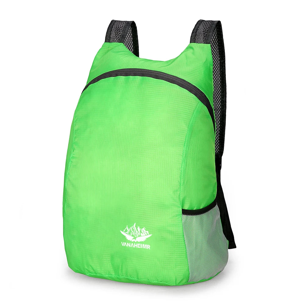 Portable Foldable Backpack Ultralight Outdoor Hiking Bag Climbing Cycling Travel Daypack Knapsack Waterproof Folding Backpacks