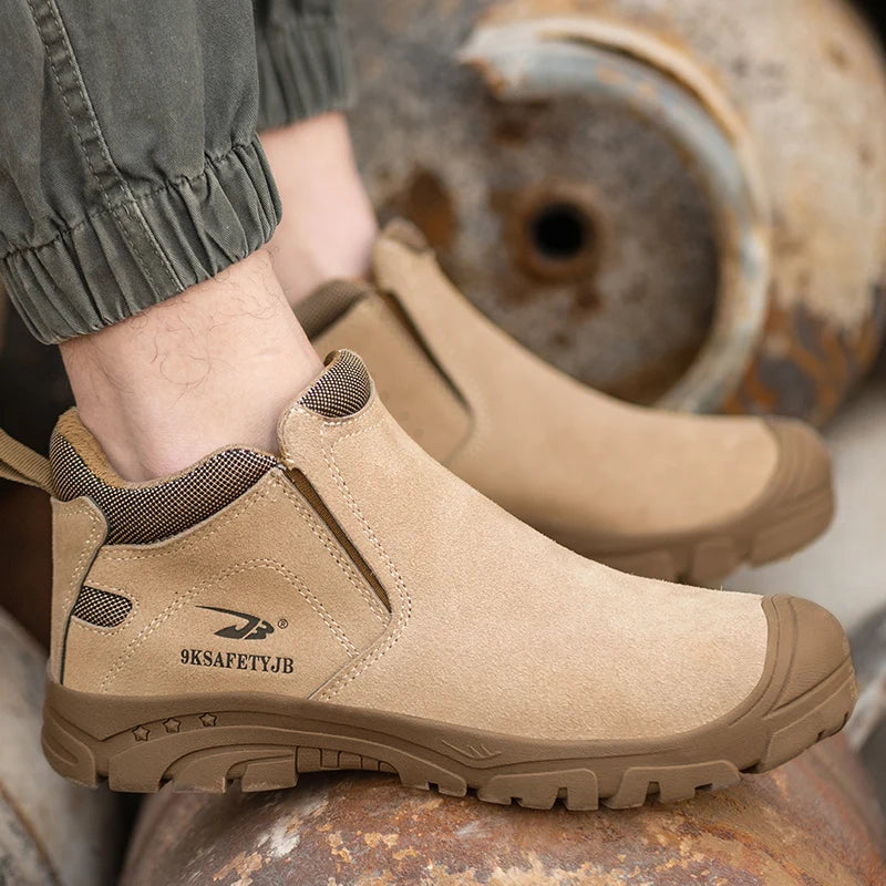 Insulation Men Work Boots Puncture-Proof Safety Shoes Composite Toe Welder Protective Shoes Indestructible Work Shoes Sneakers