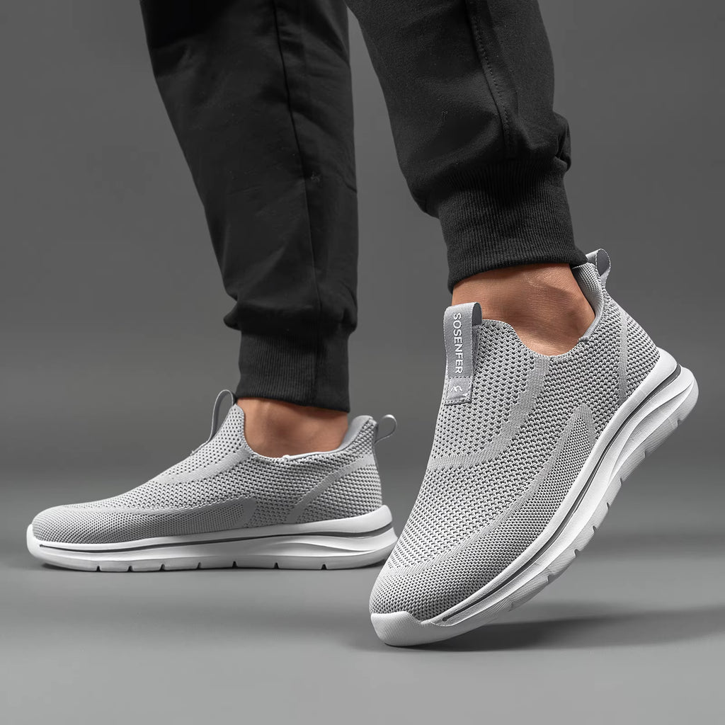 2025 Men'S Breathable Casual Sneakers Comfortable Soft Lightweight Mesh Lining for All Seasons Dropshipping Hot Sale Product