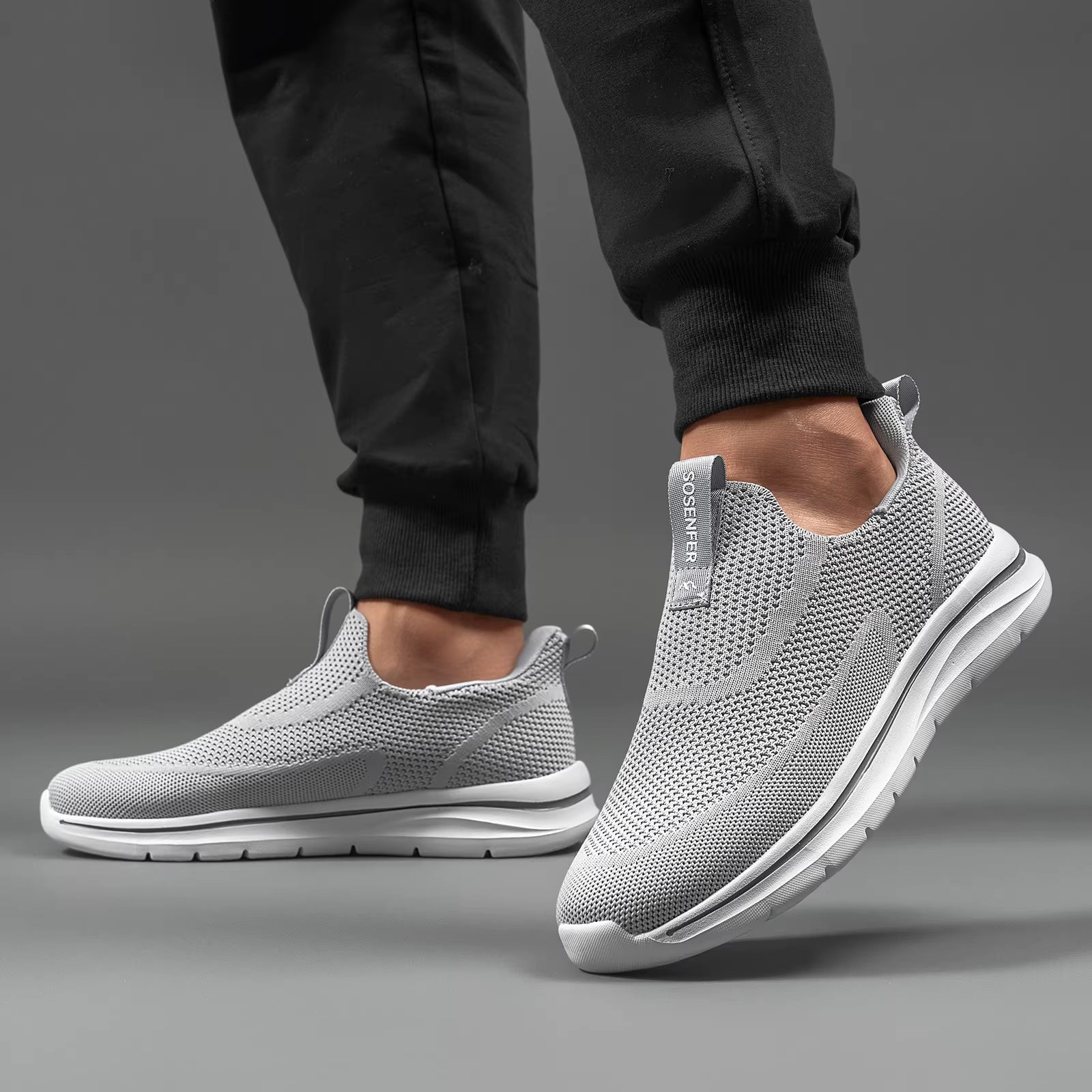 2025 Men'S Breathable Casual Sneakers Comfortable Soft Lightweight Mesh Lining for All Seasons Dropshipping Hot Sale Product