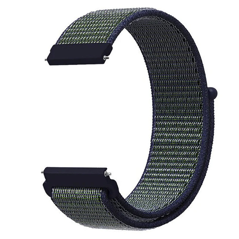 20Mm 22Mm Woven Nylon Sport Loop Watch Band Strap Quick Release Spring Pins USA