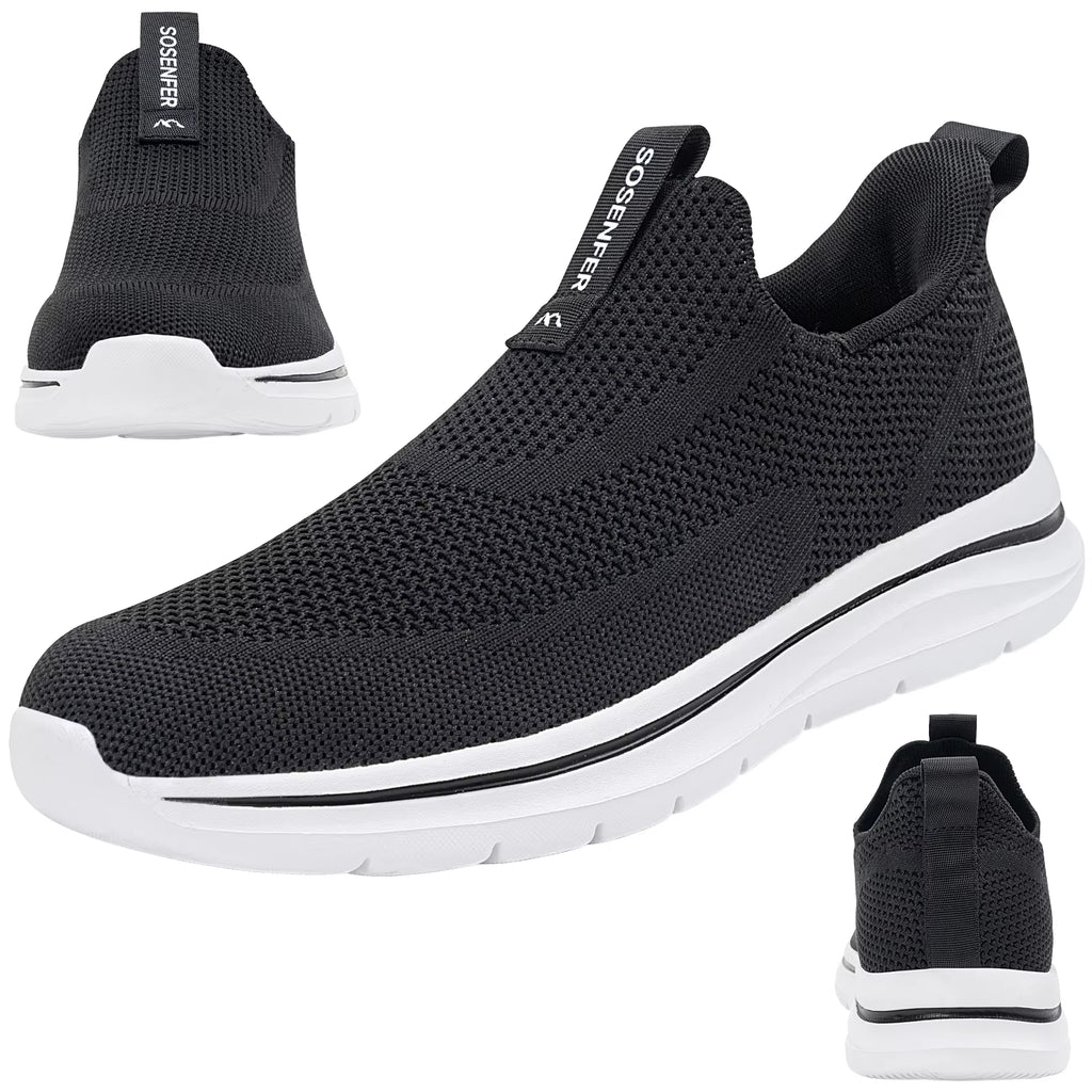 2025 Men'S Breathable Casual Sneakers Comfortable Soft Lightweight Mesh Lining for All Seasons Dropshipping Hot Sale Product