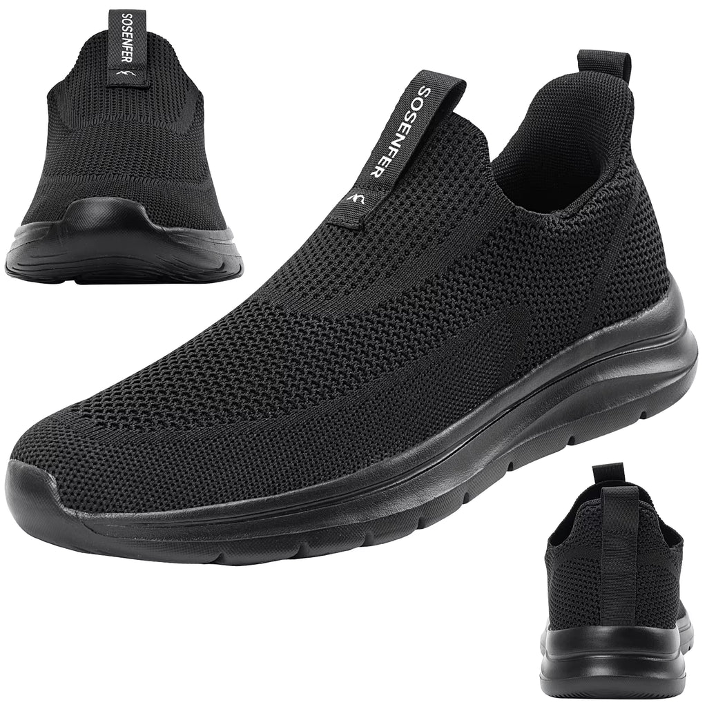 2025 Men'S Breathable Casual Sneakers Comfortable Soft Lightweight Mesh Lining for All Seasons Dropshipping Hot Sale Product