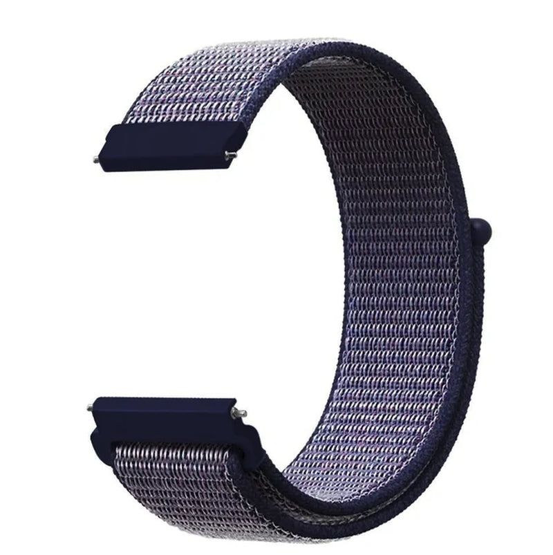20Mm 22Mm Woven Nylon Sport Loop Watch Band Strap Quick Release Spring Pins USA